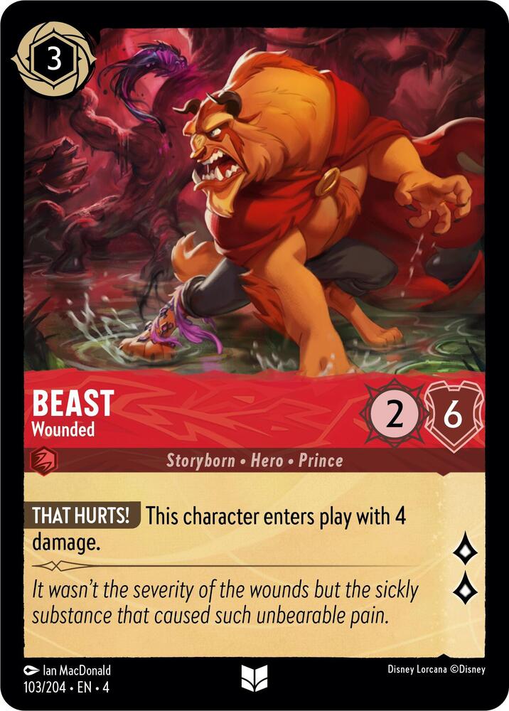 Beast - Wounded