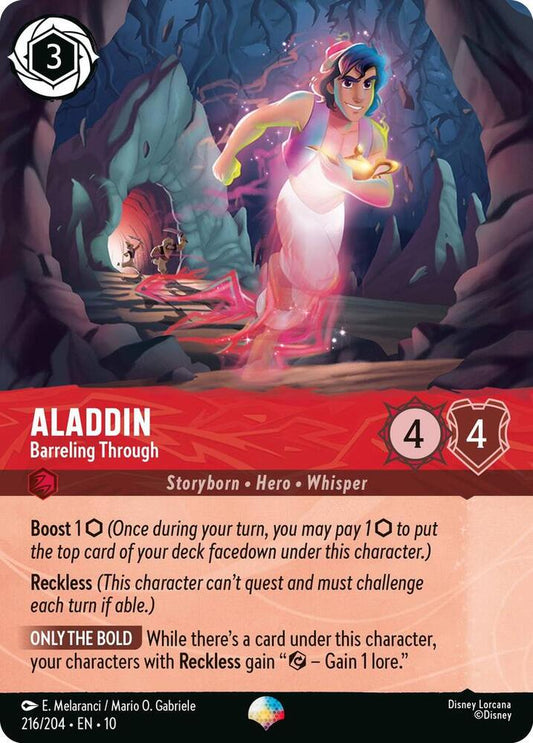 Aladdin - Barreling Through (Epic)