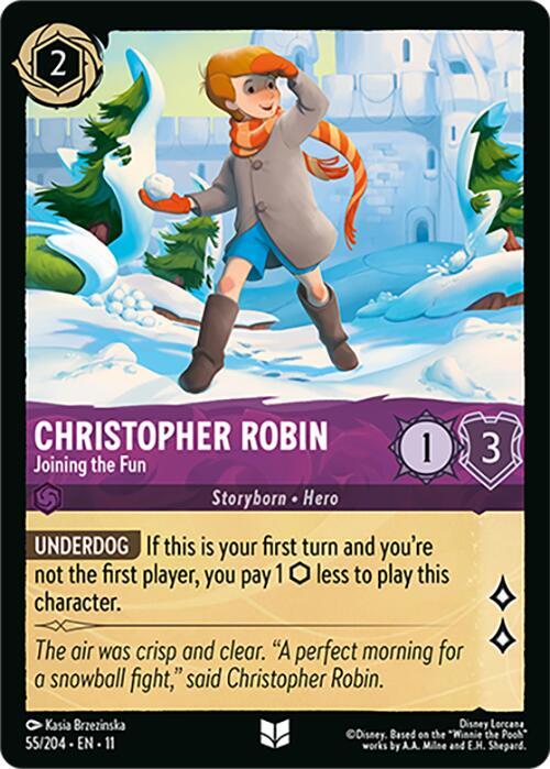 Christopher Robin - Joining the Fun