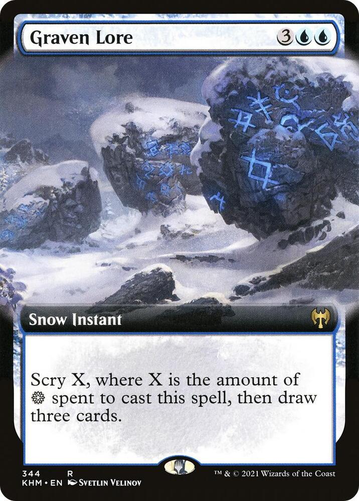 Graven Lore (Extended Art)
