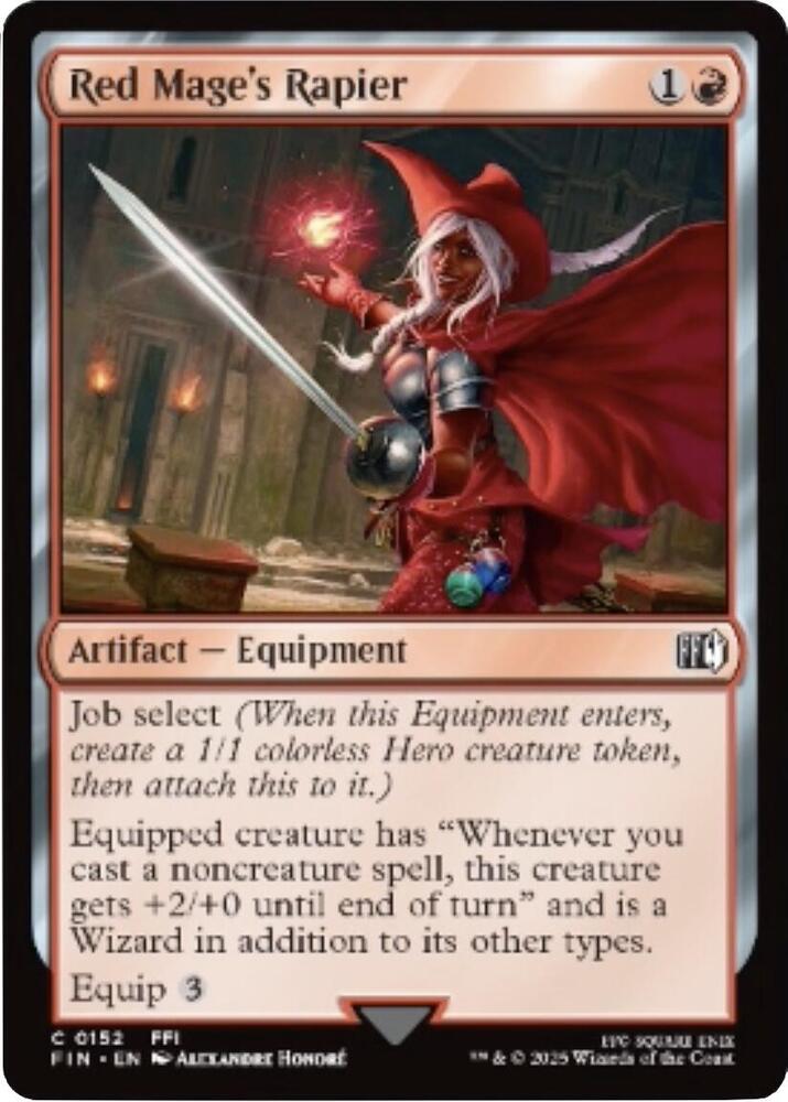 Red Mage's Rapier