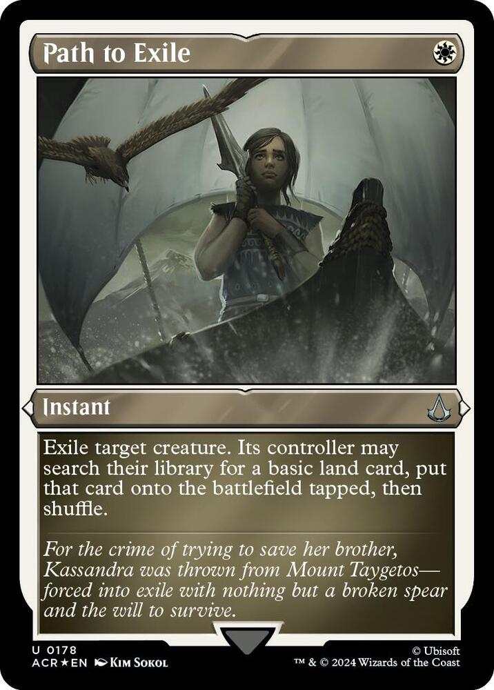 Path to Exile (Foil Etched)