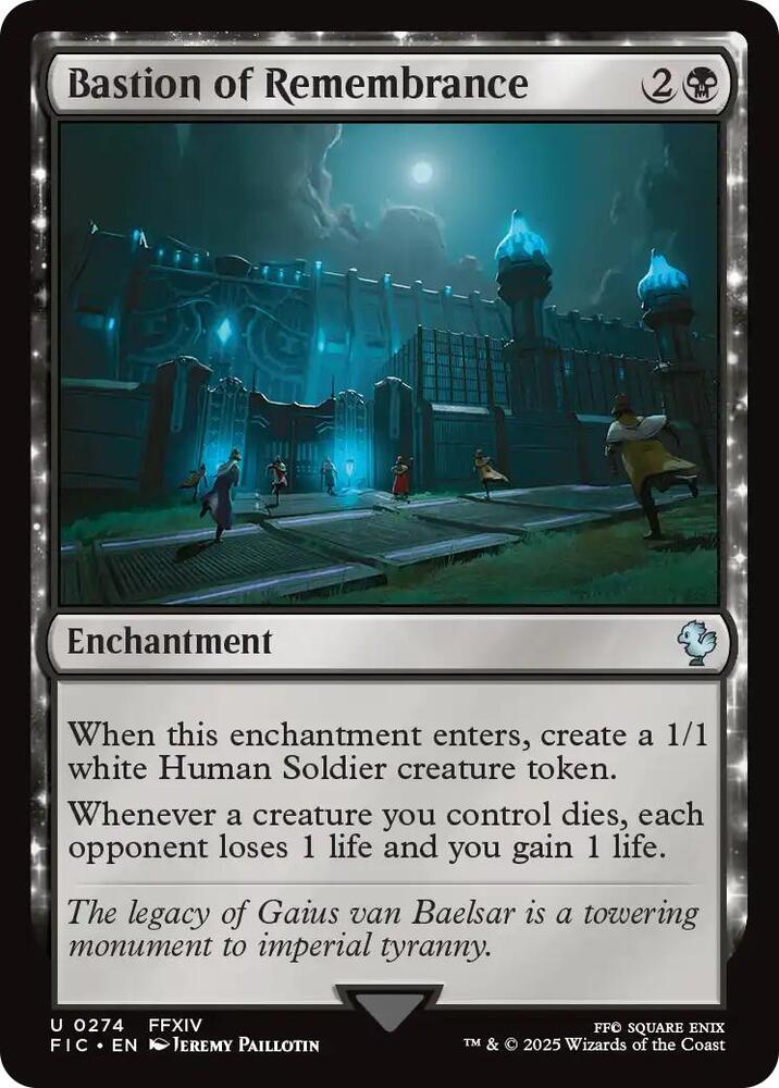 Bastion of Remembrance