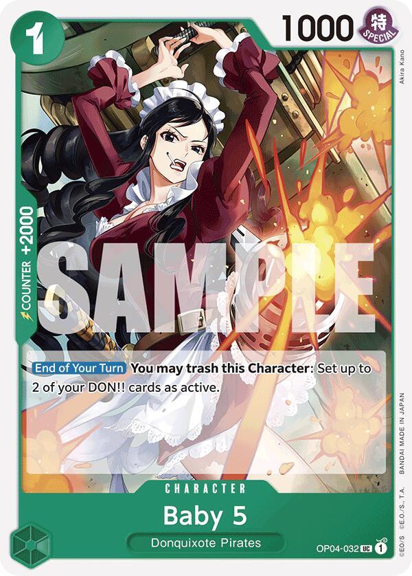 Baby 5 (OP04-032) (Reprint)