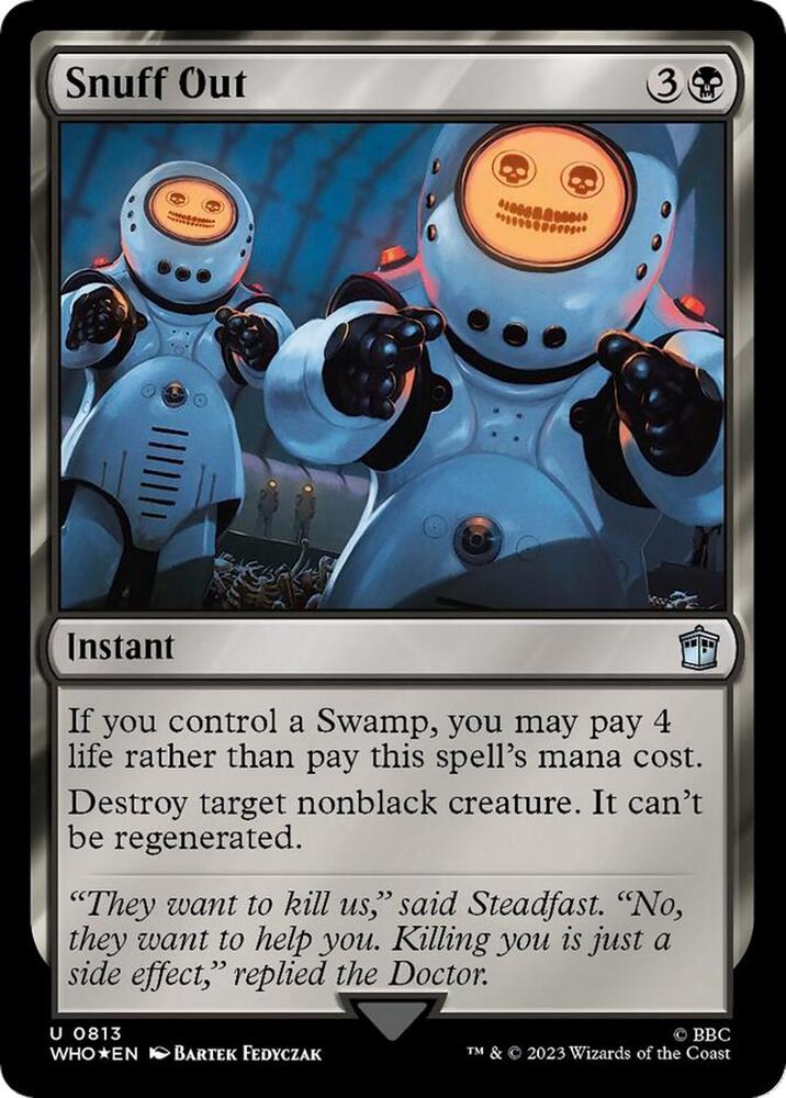 Snuff Out (Surge Foil)