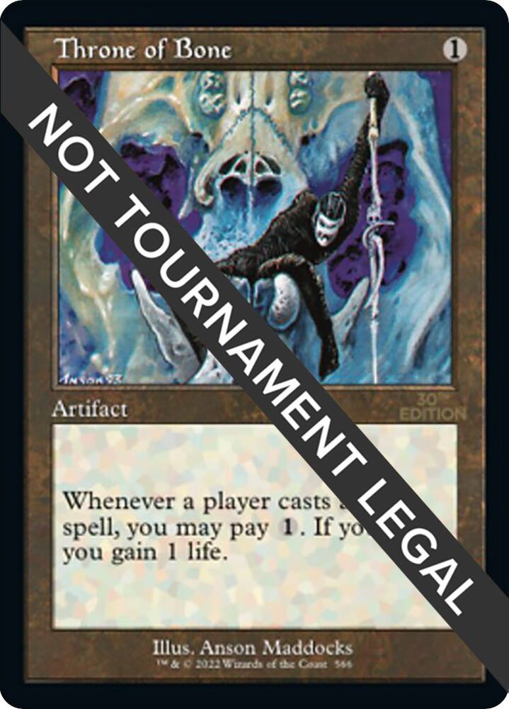 Throne of Bone (Retro Frame)