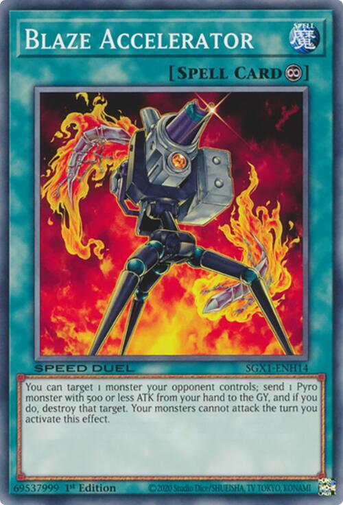 Blaze Accelerator