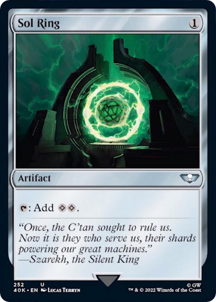 Sol Ring (252) (Surge Foil)