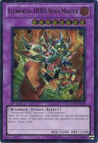 Elemental HERO Nova Master (UTR)