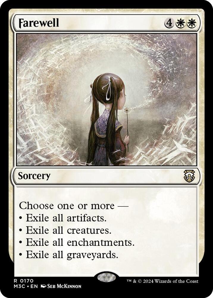 Farewell (Ripple Foil)