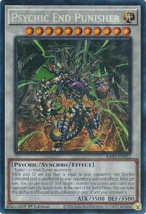 Psychic End Punisher (PCR)