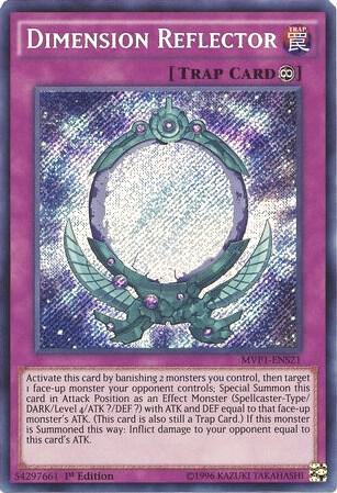 Dimension Reflector