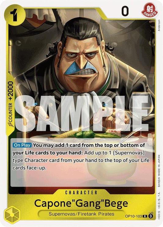 Capone"Gang"Bege