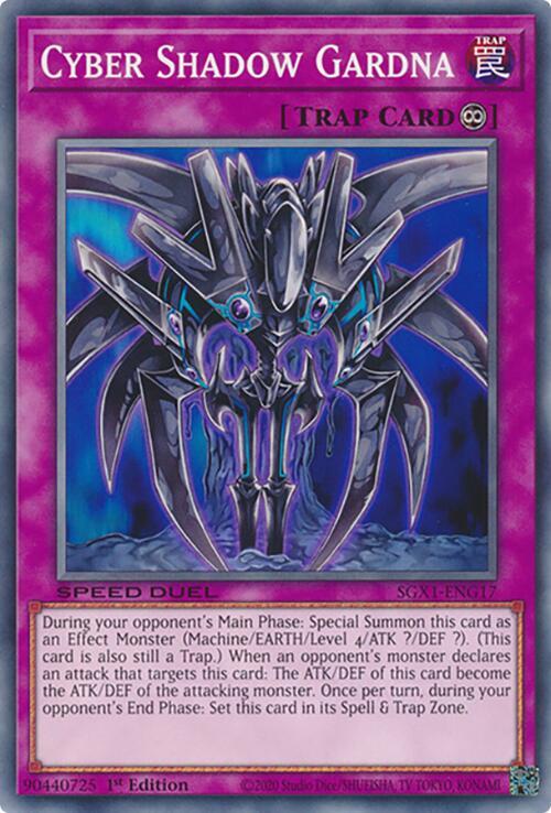 Cyber Shadow Gardna