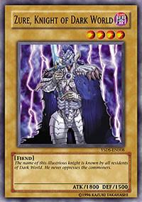 Zure, Knight of Dark World