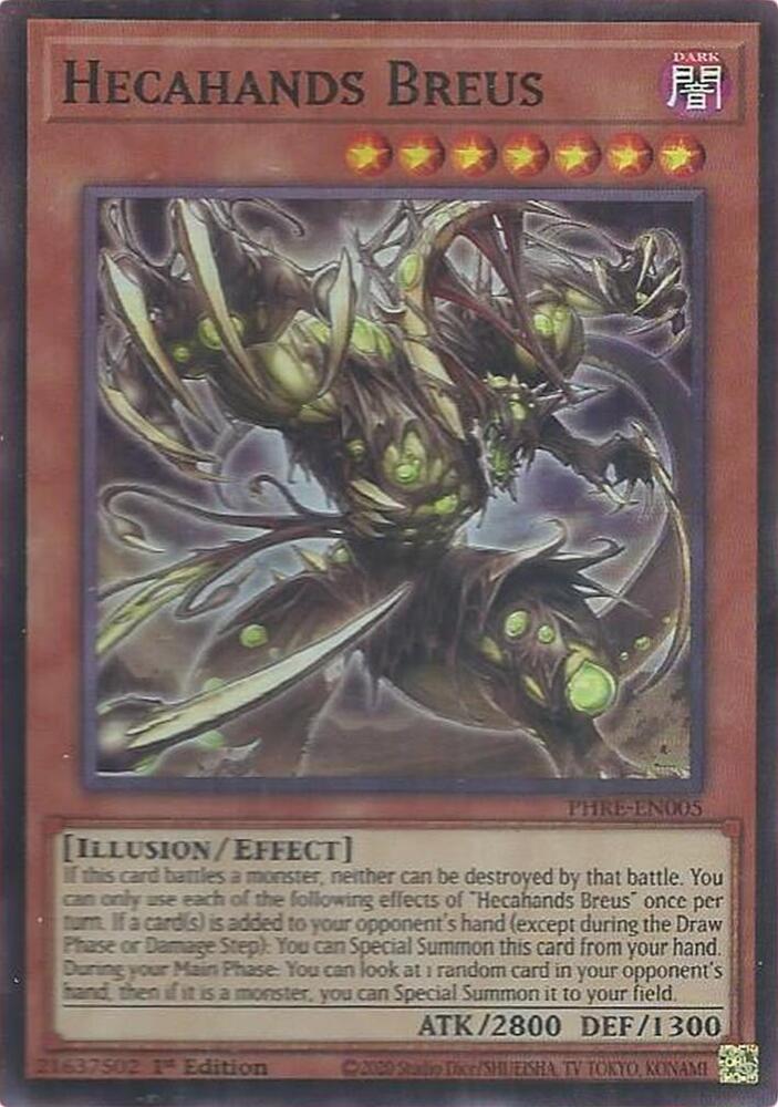 Hecahands Breus (Super Rare)