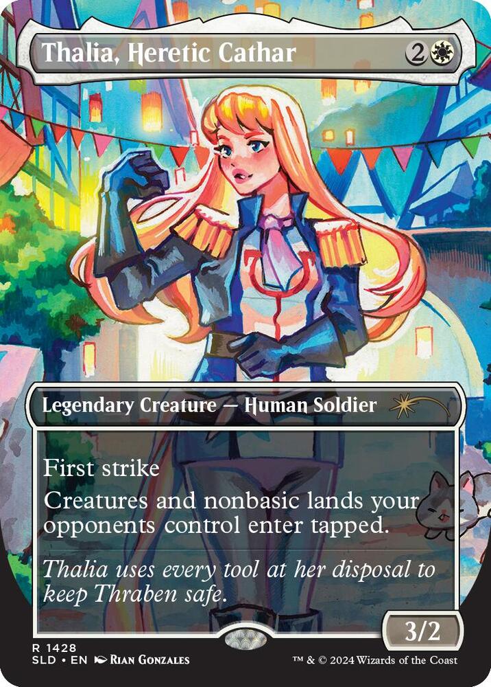 Thalia, Heretic Cathar