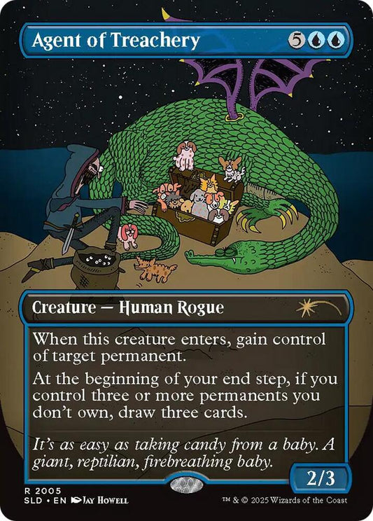 Agent of Treachery