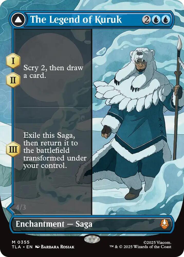 The Legend of Kuruk (Borderless)