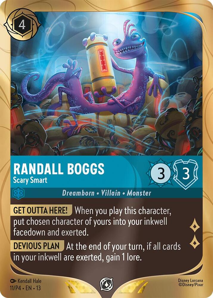 Randall Boggs - Scary Smart