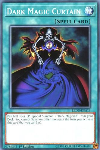 Dark Magic Curtain