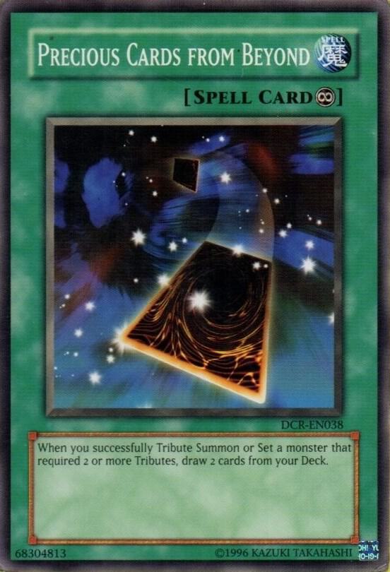 Precious Cards from Beyond