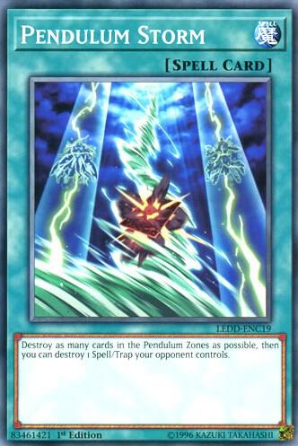 Pendulum Storm
