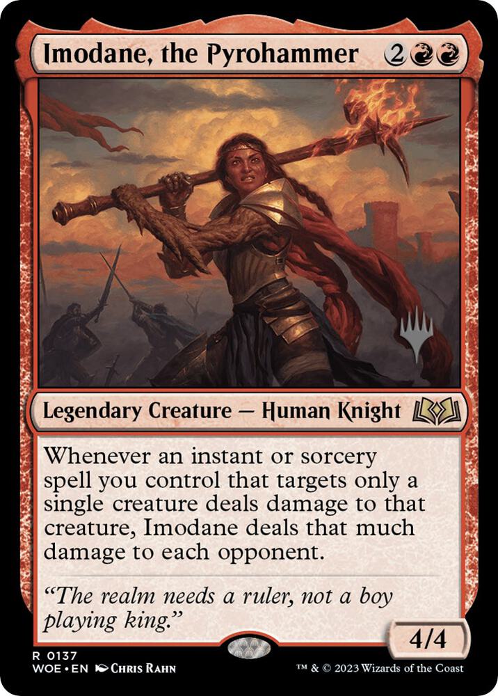 Imodane, the Pyrohammer