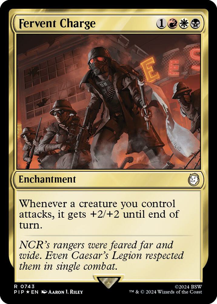 Fervent Charge (Surge Foil)