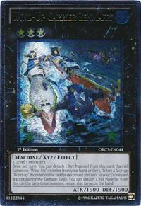 Wind-Up Carrier Zenmaity (UTR)