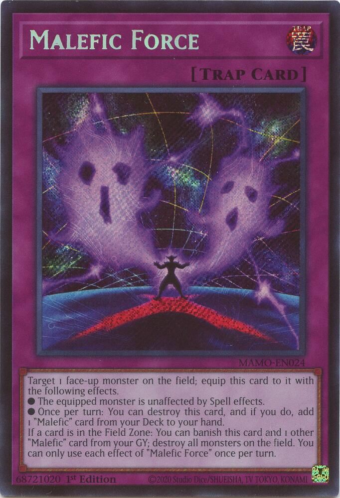 Malefic Force (Secret Rare) [Magnificent Monsters]