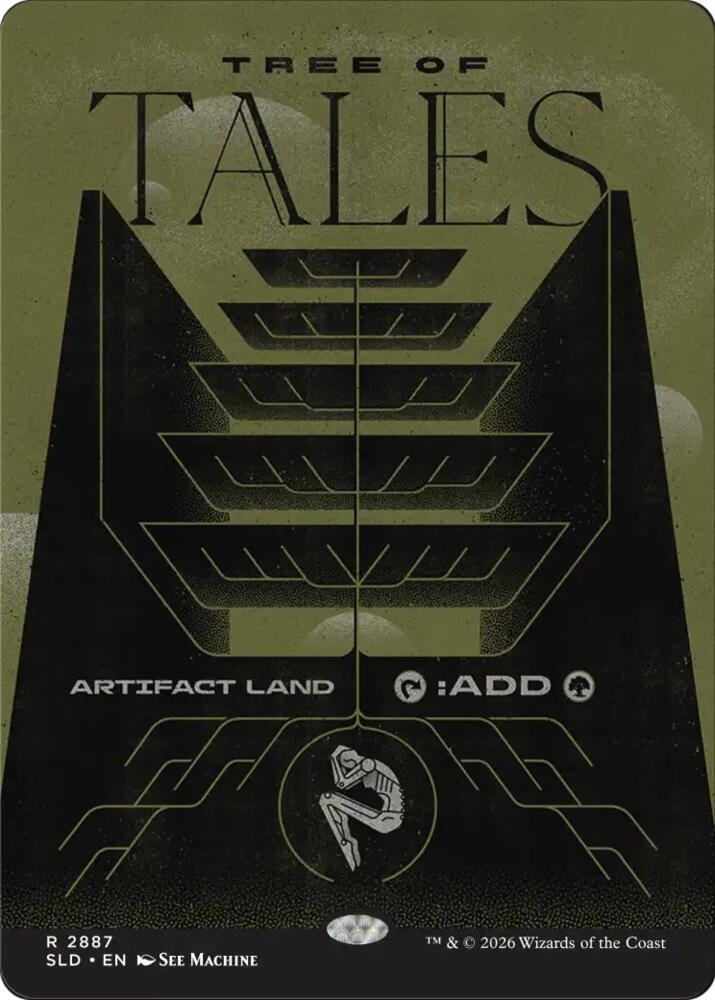 Tree of Tales (2887) [Secret Lair Drop Series]