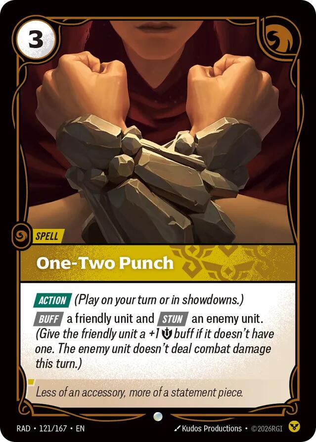 One-Two Punch [Radiance]