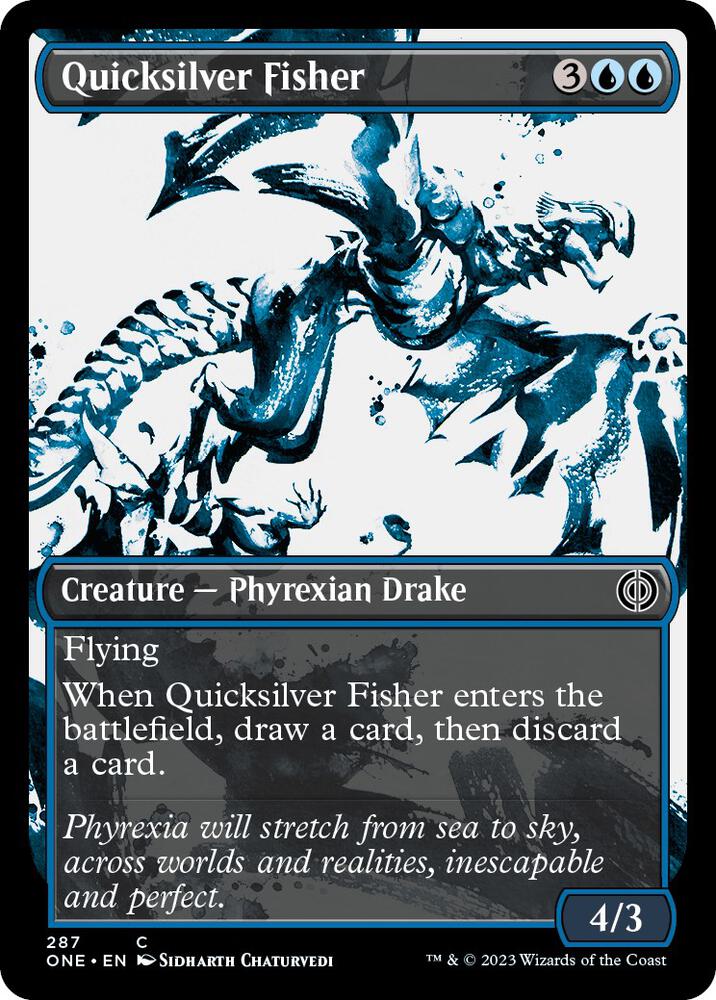 Quicksilver Fisher (Showcase)