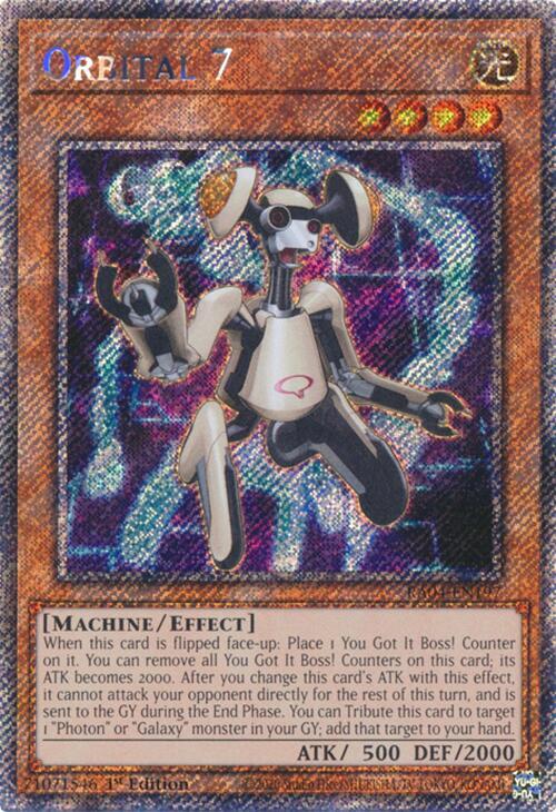 Orbital 7 (Platinum Secret Rare)