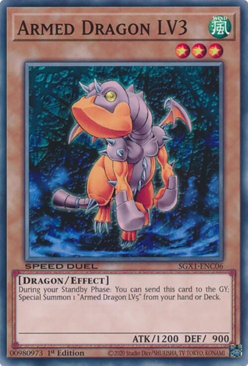 Armed Dragon LV3