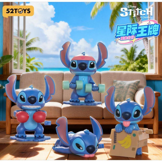 Stitch Galactic Ace Wind-Up Toy Blind Box