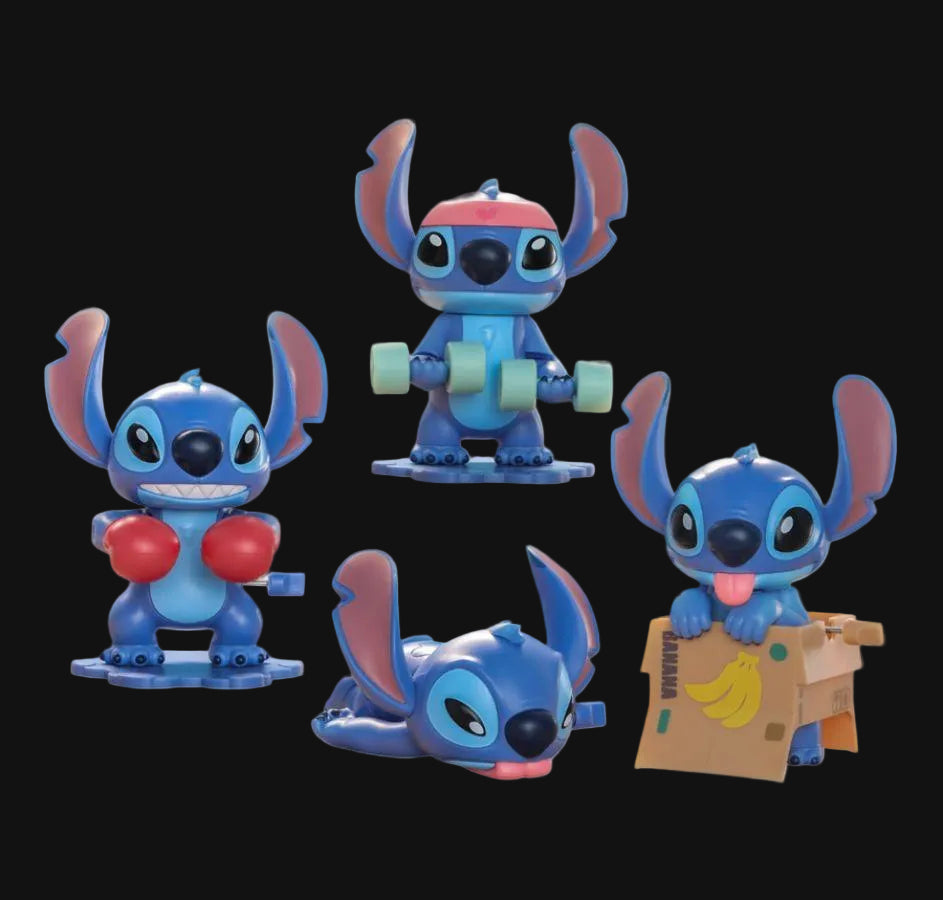 Stitch Galactic Ace Wind-Up Toy Blind Box