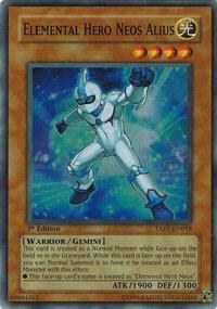 Elemental Hero Neos Alius