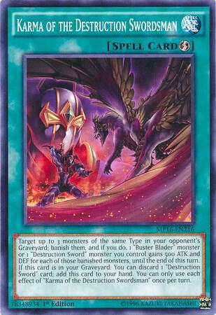 Karma of the Destruction Swordsman