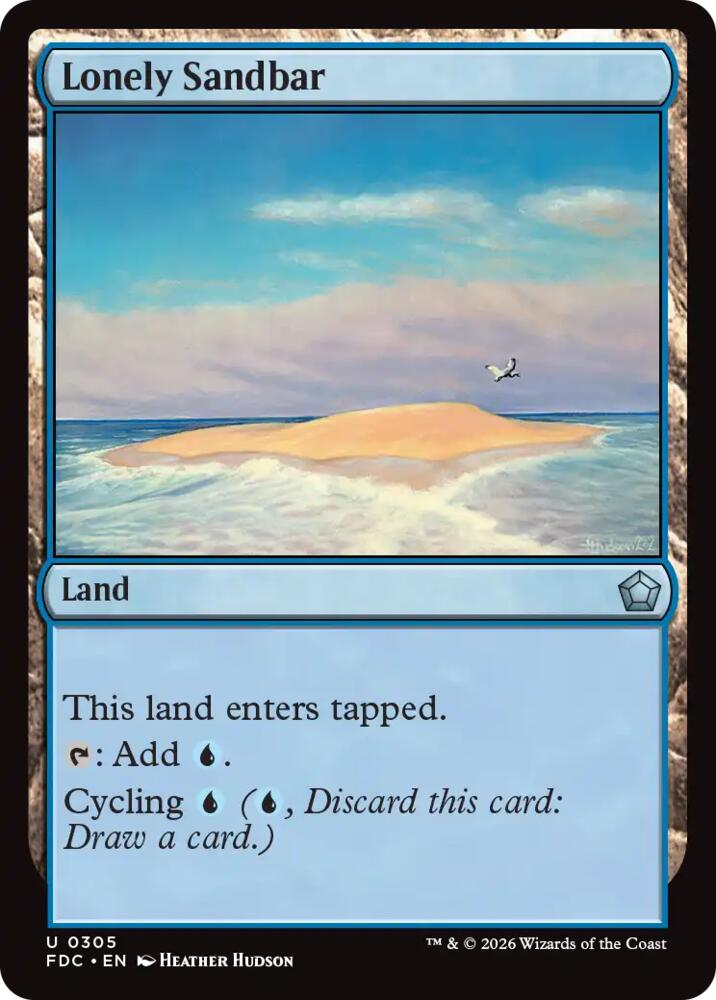 Lonely Sandbar [Commander: Foundations]