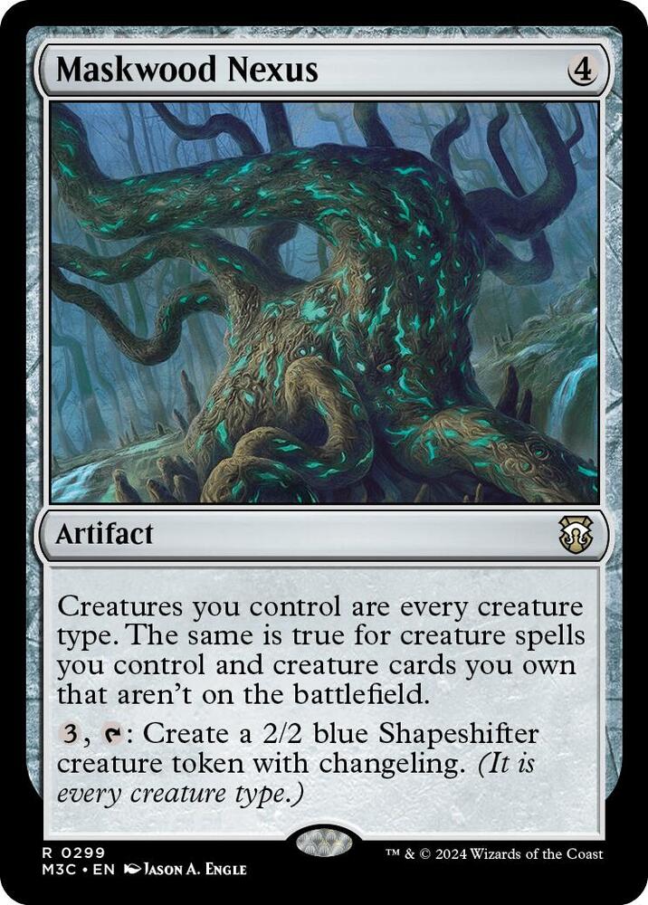Maskwood Nexus (Ripple Foil)
