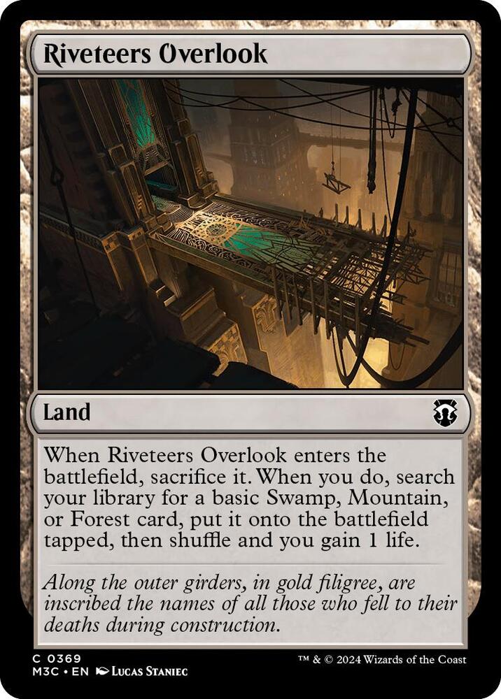 Riveteers Overlook (Ripple Foil)