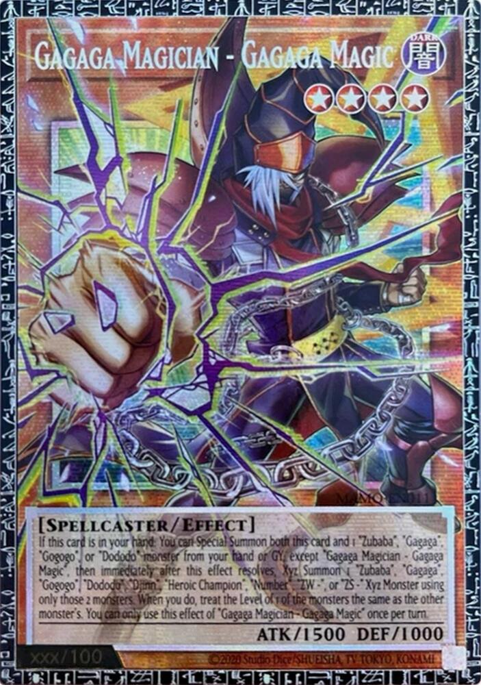 Gagaga Magician - Gagaga Magic (GMR)