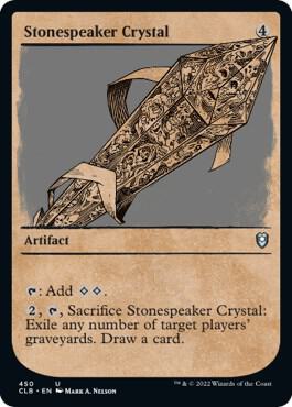 Stonespeaker Crystal (Showcase)