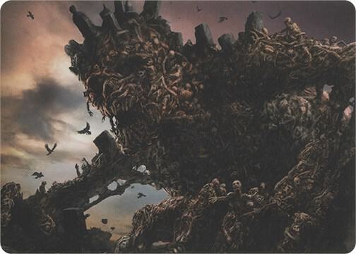 Hogaak, Arisen Necropolis (Art Series)