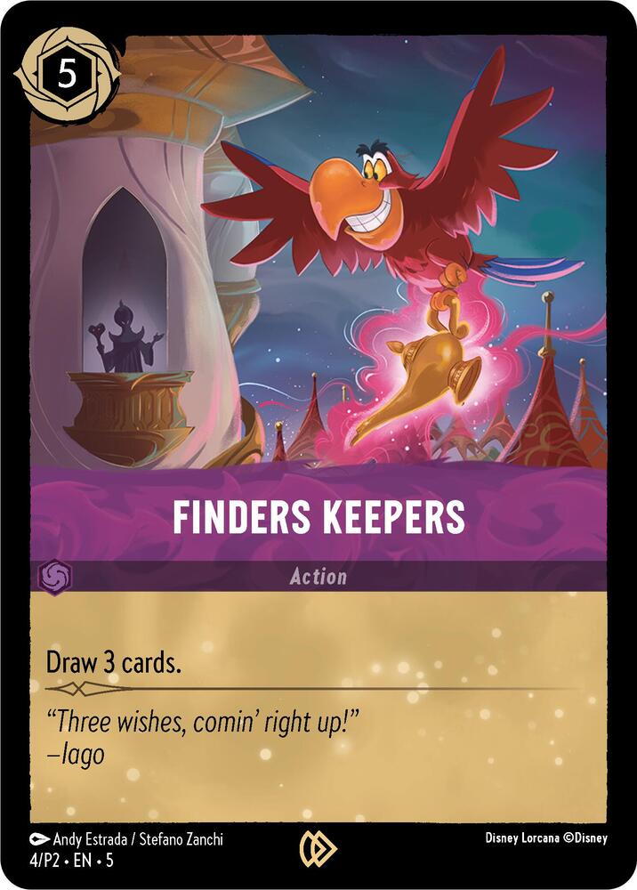 Finders Keepers