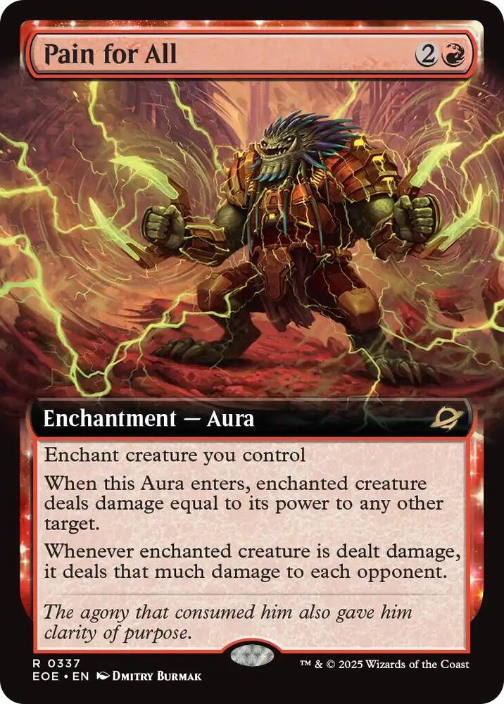 Pain for All (Extended Art)