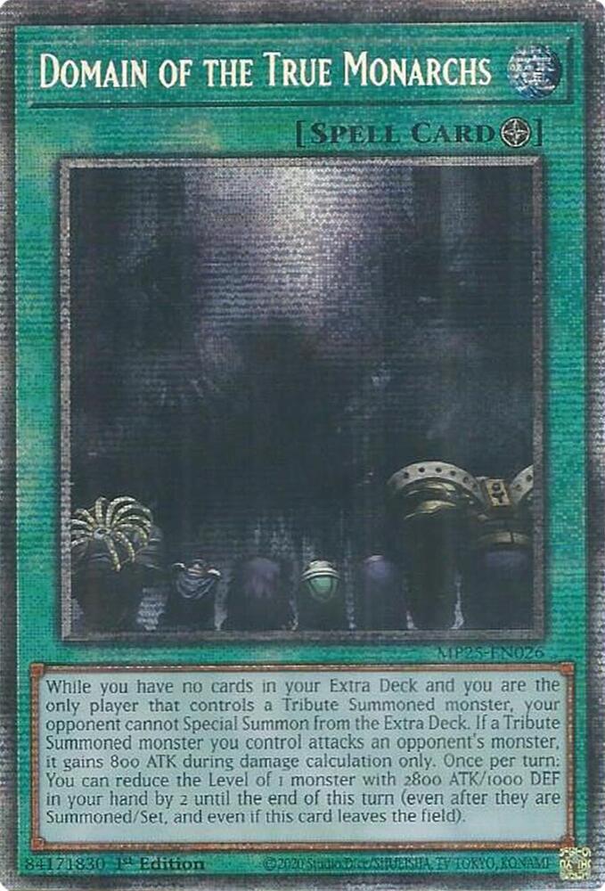 Domain of the True Monarchs