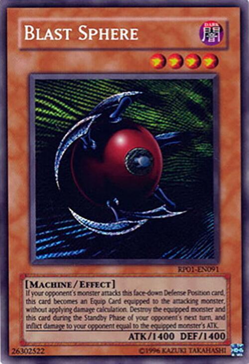 Blast Sphere